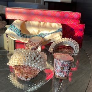 Tory Burch Tatiana Printed Slide 5.5